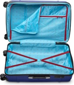 Tesla PC - Reiskoffer - 75 Cm - 4 Wielen - Blauw -Reisbagage Winkel 1042x1200 2