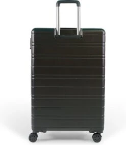 ©TROLLEYZ - Amsterdam No.9 - Reiskoffer 78cm Met TSA Slot - Dubbele Wielen - 360° Spinners - 100% ABS - Reiskoffer In Night Black -Reisbagage Winkel 1042x1200 3