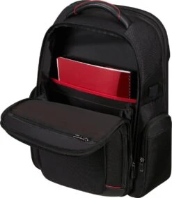Samsonite Laptoprugzak - Pro-Dlx 6 17.3 Inch Uitbreidbaar 24/33 L - Black 28 Samsonite Laptoprugzak - Pro-Dlx 6 17.3 Inch Uitbreidbaar 24/33 L - Black -Reisbagage Winkel 1042x1200 7
