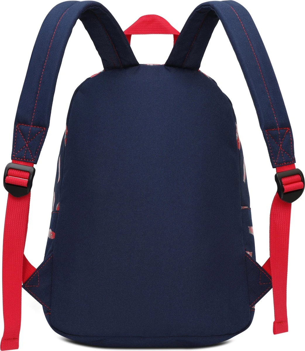 YLX Hemlock Rugzak (S) / Rugzak Voor Kinderen (jongens). Marine Blauw Met Rode Auto's. Gemaakt Van Gerecyclede Plastic Flessen. Eco-vriendelijk. Rugzak - Peuters - Kleuters - Kinderdagverblijf - Jongens - Auto's 5 YLX Hemlock Rugzak (S) / Rugzak Voor Kinderen (jongens). Marine Blauw Met Rode Auto's. Gemaakt Van Gerecyclede Plastic Flessen. Eco-vriendelijk. Rugzak - Peuters - Kleuters - Kinderdagverblijf - Jongens - Auto's - Afbeelding 3