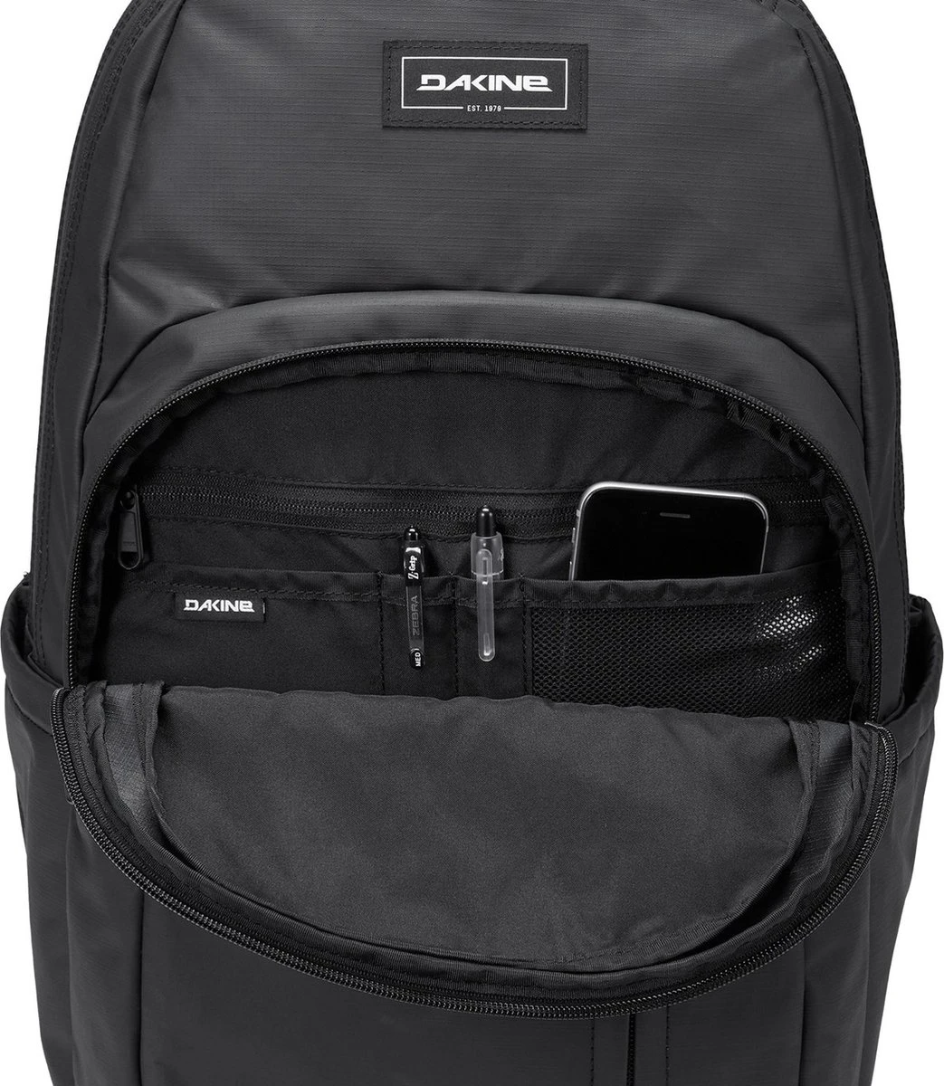 Dakine Campus Premium 28L Rugzak - Black Ripstop 6 Dakine Campus Premium 28L Rugzak - Black Ripstop - Afbeelding 4