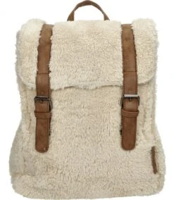 Enrico Benetti Teddy Rugzak 66654 - Off White