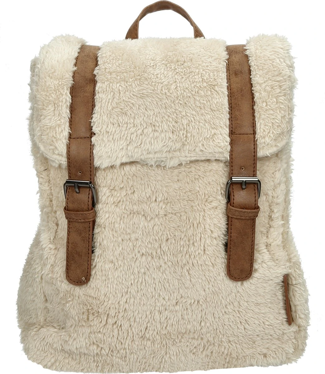 Enrico Benetti Teddy Rugzak 66654 - Off White 3 Enrico Benetti Teddy Rugzak 66654 - Off White