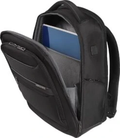 Samsonite Laptoprugzak - Vectura Evo Laptop Backpack 14.1 Inch Black -Reisbagage Winkel 1044x1200 1