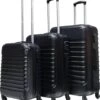 Castillo Trimix 3 Delige ABS Kofferset - Zwart 1 Castillo Trimix 3 Delige ABS Kofferset - Zwart -Reisbagage Winkel 1047x1200 3