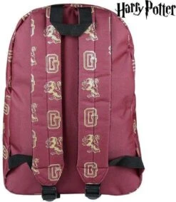 Warner Bros Harry Potter Rugzak Rugtas - Bordeaux - Hoogte 41cm -Reisbagage Winkel 1047x1200 6