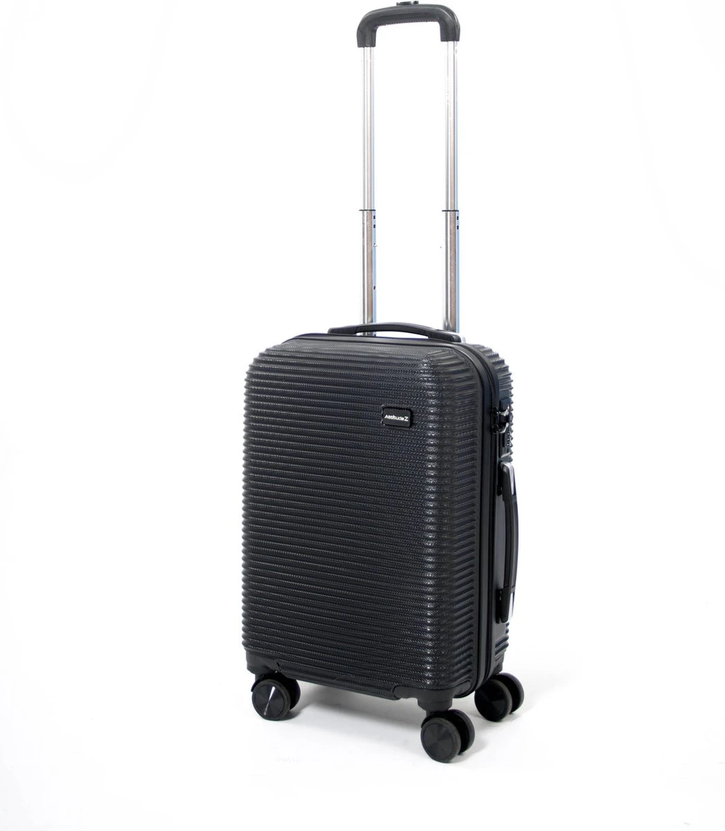 AttitudeZ Air-Z Handbagage Koffer Zwart 55cm - TSA-slot 3 AttitudeZ Air-Z Handbagage Koffer Zwart 55cm - TSA-slot