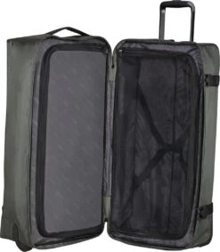 American Tourister Reistas Met Wielen - Urban Track Duffle/Wh L (Groot) Dark Khaki -Reisbagage Winkel 1048x1200 7