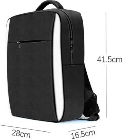 DrPhone CB1 Rugzak Geschikt Voor PS5 Console - Spelcomputer Tas – Waterdichte Rugzak – Beschermingstas – Draagtas – Koffer - Zwart -Reisbagage Winkel 1050x1200 18