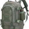 Rugzak 60 Liter - Backpack – Waterdicht - Militaire - Ademend – Licht Groen - Reizen – Geschikt Voor Heren, Dames, Jongens En Meisjes -Reisbagage Winkel 1051x1200 3
