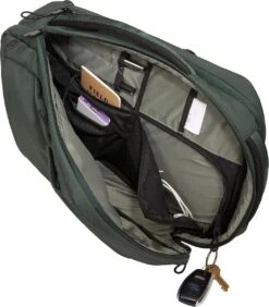 Thule Paramount Convertible - Laptoptas Rugzak 15 Inch - Racing Green -Reisbagage Winkel 1052x1200 4