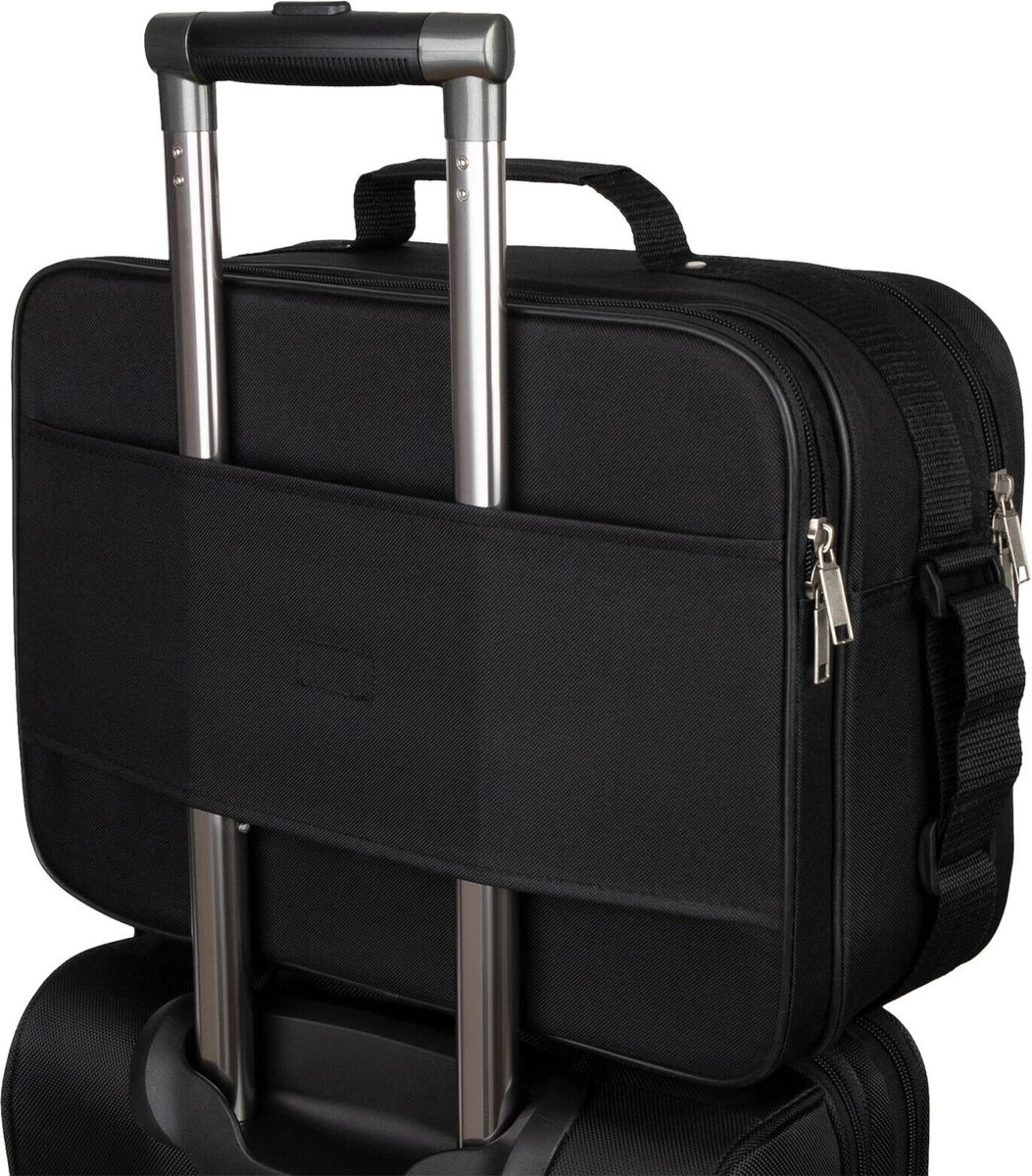 KLM Handbagage Tas 40 X 30 X 15 Cm - Met Smart-Sleeve Voor Op Een Koffer - Ook Geschikt Voor Transavia En WizzAir 8 KLM Handbagage Tas 40 X 30 X 15 Cm - Met Smart-Sleeve Voor Op Een Koffer - Ook Geschikt Voor Transavia En WizzAir - Afbeelding 6