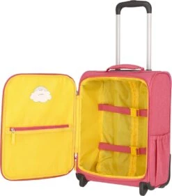 Travelite Handbagage Zachte Koffer / Trolley / Reiskoffer - Youngster - 44 Cm - Roze 25 Travelite Handbagage Zachte Koffer / Trolley / Reiskoffer - Youngster - 44 Cm - Roze -Reisbagage Winkel 1056x1200