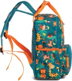 Fabrizio Rugzak Jungle Junior 8 Liter Polyester Groen/oranje 8 Fabrizio Rugzak Jungle Junior 8 Liter Polyester Groen/oranje -Reisbagage Winkel 1057x1200