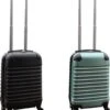Travelerz Kofferset 2 Delig ABS Handbagage Koffers - Met Cijferslot - 27 Liter - Zwart - Groen 2 Travelerz Kofferset 2 Delig ABS Handbagage Koffers - Met Cijferslot - 27 Liter - Zwart - Groen -Reisbagage Winkel 1060x1200 2