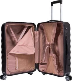 Decent Exclusivo-One Large Trolley 77 Cm - Antraciet -Reisbagage Winkel 1061x1200