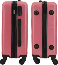 SB Travelbags Kofferset - 2 Delige -Roze - 75cm/55cm -Reisbagage Winkel 1063x1200