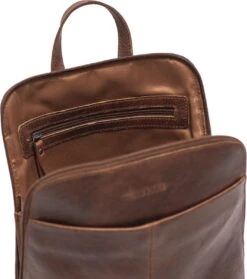 Daniel Ray Miramar Rugtas - Cognac -Reisbagage Winkel 1063x1200 5