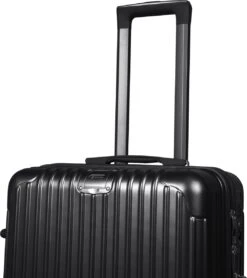 Royal Swiss - Kofferset - Cijferslot- Lichtgewicht Koffer - 4 Wielen- Zwart 28 Royal Swiss - Kofferset - Cijferslot- Lichtgewicht Koffer - 4 Wielen- Zwart -Reisbagage Winkel 1065x1200 5