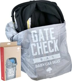 Bramble Reistas Voor Autostoeltje 86,4 Cm Polyester Grijs -Reisbagage Winkel 1066x1200 6