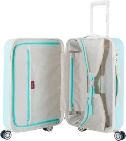 Decent Star Maxx Handbagage Koffer - 55 Cm - TSA Slot - Pastel Groen -Reisbagage Winkel 1068x1200 1