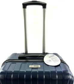 AATravel XL Reiskoffer - Trolley ABS - Met Dubbele Wielen - 75 Cm - 97 Liter - Zilver -Reisbagage Winkel 1068x1200