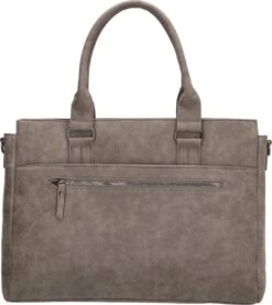 Enrico Benetti Nikki 66518 Laptoptas Met 14" Laptopvak En Tabletvak - Grijs -Reisbagage Winkel 1070x1200 2