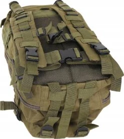 Tactical Backpack 30 L | Tactische Rugzak | Sport - School - Werk | Marine Groen - Backpack US Assault Molle Large - Rugzak -Marine Groen - 30 L -Reisbagage Winkel 1071x1200 12