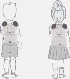 Trixie Kinderrugzak / Rugzak / Schooltas - Rugtas - 3 Liter - Katoen - Paars 29 Trixie Kinderrugzak / Rugzak / Schooltas - Rugtas - 3 Liter - Katoen - Paars -Reisbagage Winkel 1072x1200 6