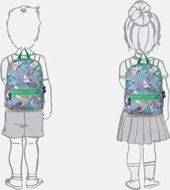 Pick & Pack Mix Animal Kinderrugzak M Cloud Grey -Reisbagage Winkel 1072x1200 7