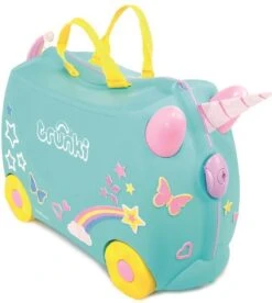 Trunki Ride-On Handbagage Koffer 46 Cm - Eenhoorn -Reisbagage Winkel 1073x1200 1