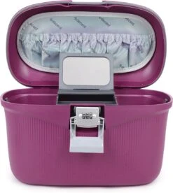Decent Sportivo Beautycase - Plum -Reisbagage Winkel 1073x1200 12