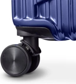 Tesla PC - Reiskoffer - 65 Cm - 4 Wielen - Blauw -Reisbagage Winkel 1073x1200 3