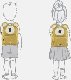 Trixie Kinderrugzak / Rugtas / Schooltas - Backpack - 3 Liter - Katoen - Geel 38 Trixie Kinderrugzak / Rugtas / Schooltas - Backpack - 3 Liter - Katoen - Geel -Reisbagage Winkel 1073x1200 6