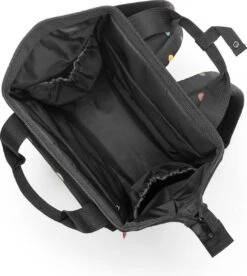 Reisenthel Allrounder R Schouder/ Rugtas - Maat R - 12L - Dots Zwart -Reisbagage Winkel 1074x1200 4