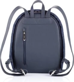 XD Design Elle Fashion Dames Anti-Diefstal Rugzak 6.5 Liter - Denim Blauw -Reisbagage Winkel 1075x1200 2