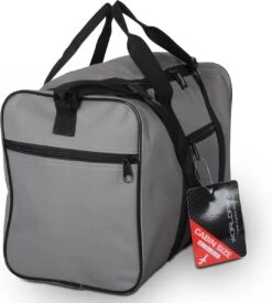 Handbagage Ryanair 40x20x25 - Met Smart Sleeve Voor Op Een Koffer - Steel Grey 9 Handbagage Ryanair 40x20x25 - Met Smart Sleeve Voor Op Een Koffer - Steel Grey -Reisbagage Winkel 1076x1200 9