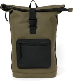 Norlander Waterdichte Rugzak 46L - Roltop Rugzak - Fietsrugzak - Olive -Reisbagage Winkel 1077x1200 2