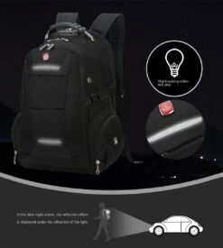 ASA-STAR Rugzak Met 2 USB Charging Anti-theft Laptopvak -Anti-Diefstal- Met Slot (zwart) - Inclusief 2 USB Oplaadstation- Backpack - School - Luxe Laptop Rugtas - Travel- Reistassen - Rugzak Slim Fit School/college Tas Jongens/meisjes -heren- Dames 23 ASA-STAR Rugzak Met 2 USB Charging Anti-theft Laptopvak -Anti-Diefstal- Met Slot (zwart) - Inclusief 2 USB Oplaadstation- Backpack - School - Luxe Laptop Rugtas - Travel- Reistassen - Rugzak Slim Fit School/college Tas Jongens/meisjes -heren- Dames -Reisbagage Winkel 1077x1200 5