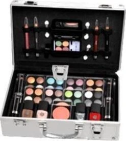 Briconti Make-up Koffer In Aluminium Design, 51-delig -Reisbagage Winkel 1077x1200 6