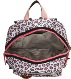 Zebra Trends Rugzak Panther Wit/Roze -Reisbagage Winkel 1078x1200 3