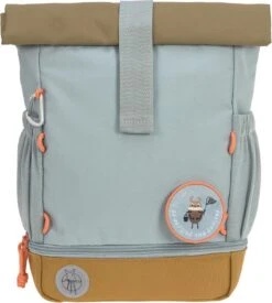 Lässig Mini Rolltop Rugzak - Nature Light Blue