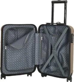 Enrico Benetti Louisville Kofferset Tweedelig - 39040-02 - Champagne -Reisbagage Winkel 1083x1200 1