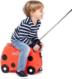Trunki Ride-On Handbagage Koffer 46 Cm - Lieverheersbeestje Harley -Reisbagage Winkel 1086x1200 1
