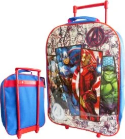 The AVENGERS Trolley Koffer Hulk Thor Iron Man Captain America -Reisbagage Winkel 1086x1200