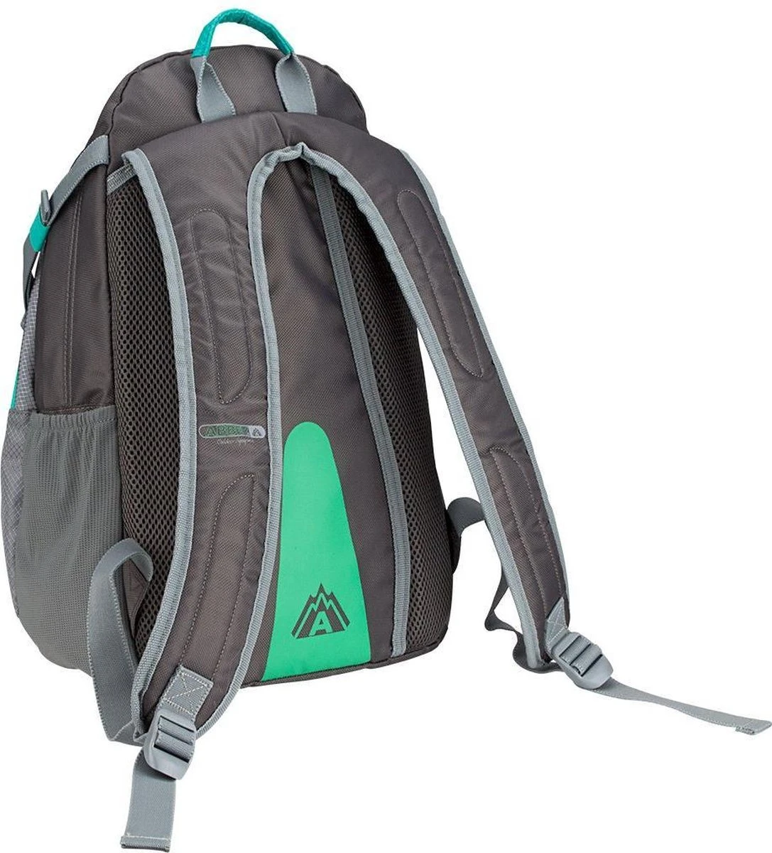 Abbey Outdoor Rugzak - Sphere 20L - Antraciet/Groen/Grijs 4 Abbey Outdoor Rugzak - Sphere 20L - Antraciet/Groen/Grijs - Afbeelding 2
