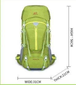 Merkloos Waterbestendige 50L Rugzak -Reisbagage Winkel 1087x1200 7