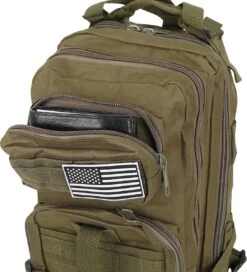 Tactical Backpack 30 L | Tactische Rugzak | Sport - School - Werk | Marine Groen - Backpack US Assault Molle Large - Rugzak -Marine Groen - 30 L -Reisbagage Winkel 1089x1200 9