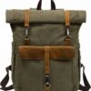 MORGNTAU - Ukiyo - Rugzak - Backpack - Groen - Canvas - Leer 1 MORGNTAU - Ukiyo - Rugzak - Backpack - Groen - Canvas - Leer -Reisbagage Winkel 1092x1200 5
