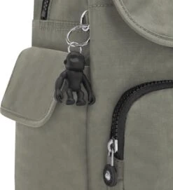 Kipling CITY PACK MINI Rugzak, 9 Liter - Green Moss -Reisbagage Winkel 1092x1200 6